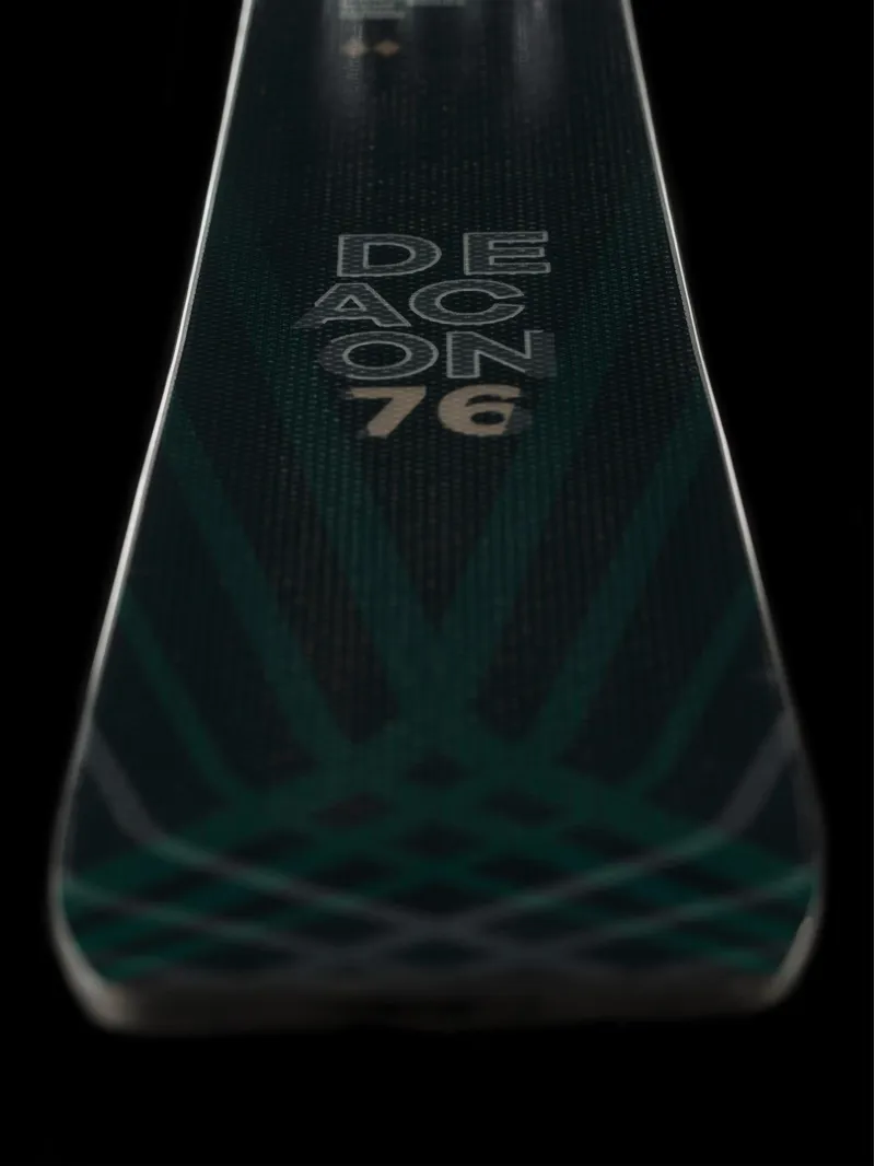 Volkl Deacon 76 Black Performance Piste Carving Skis-3